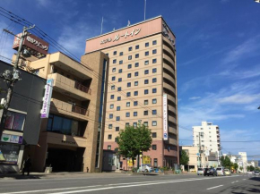 Отель Hotel Route-Inn Asahikawa Ekimae Ichijodori  Асахикава